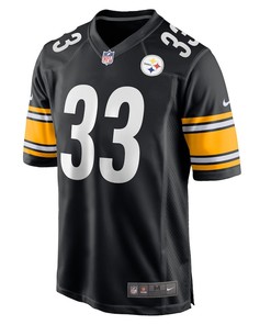 Jason Huntley Pittsburgh Steelers Game Player Jersey - Black