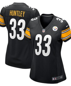 Jason Huntley Pittsburgh Steelers Women's Game Player Jersey - Black