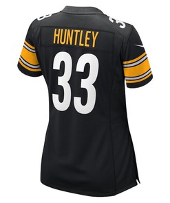 Jason Huntley Pittsburgh Steelers Women's Game Player Jersey - Black
