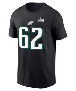 Jason Kelce Philadelphia Eagles Super Bowl LVII T-Shirt - Black