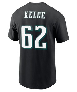 Jason Kelce Philadelphia Eagles Super Bowl LVII T-Shirt - Black