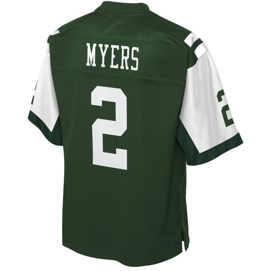 Jason Myers New York Jets Nfl Pro Line Player Jersey - Green