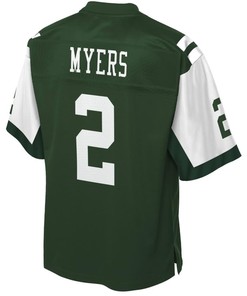 Jason Myers New York Jets Nfl Pro Line Youth Player Jersey - Green