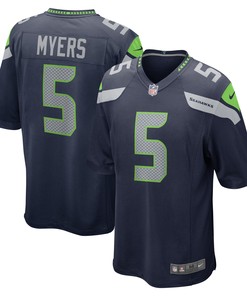 Jason Myers Seattle Seahawks Game Jersey - College Navy Nfl