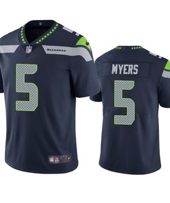 Jason Myers Seattle Seahawks Navy Vapor Limited Jersey