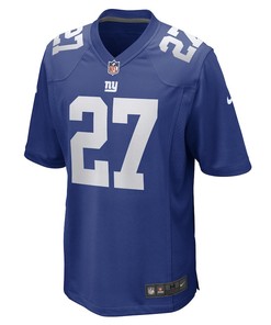 Jason Pinnock 27 New York Giants Game Player Jersey - Royal