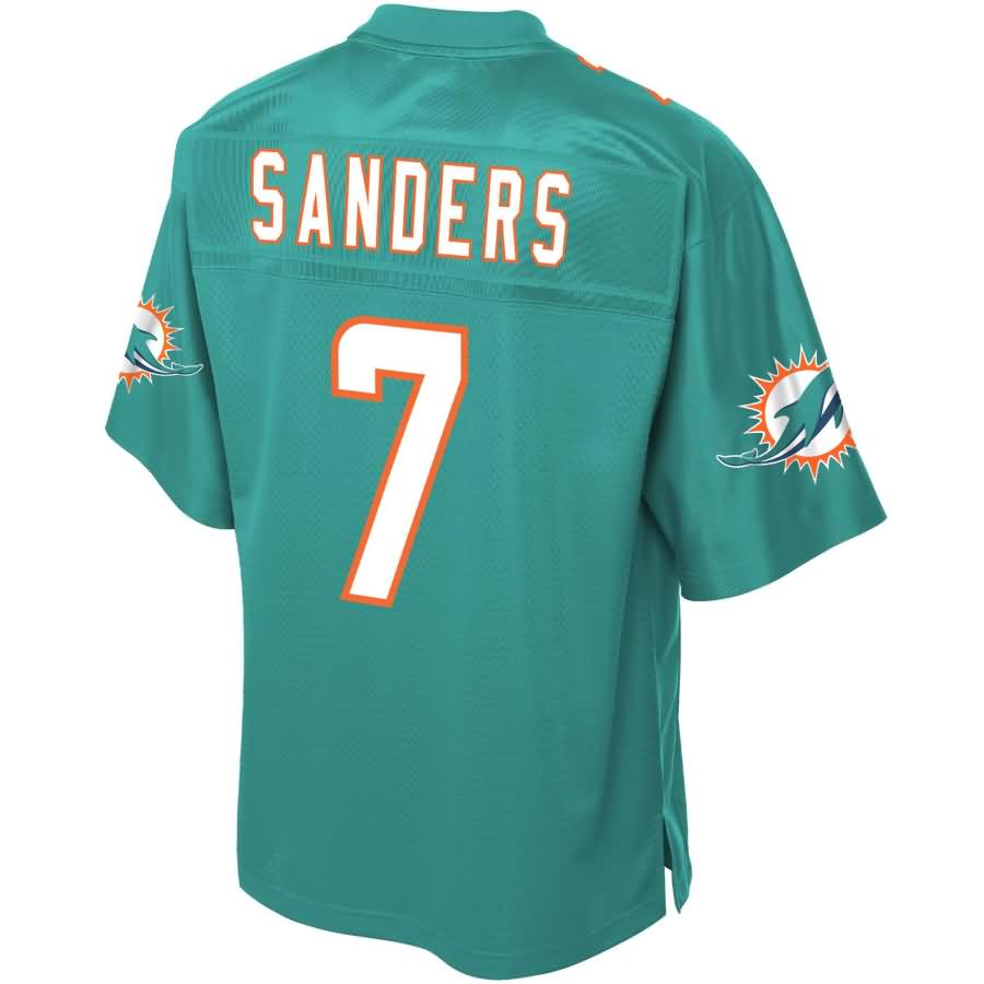 Jason Sanders Miami Dolphins Nfl Pro Line Player Jersey - Aqua