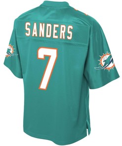 Jason Sanders Miami Dolphins Nfl Pro Line Player Jersey - Aqua