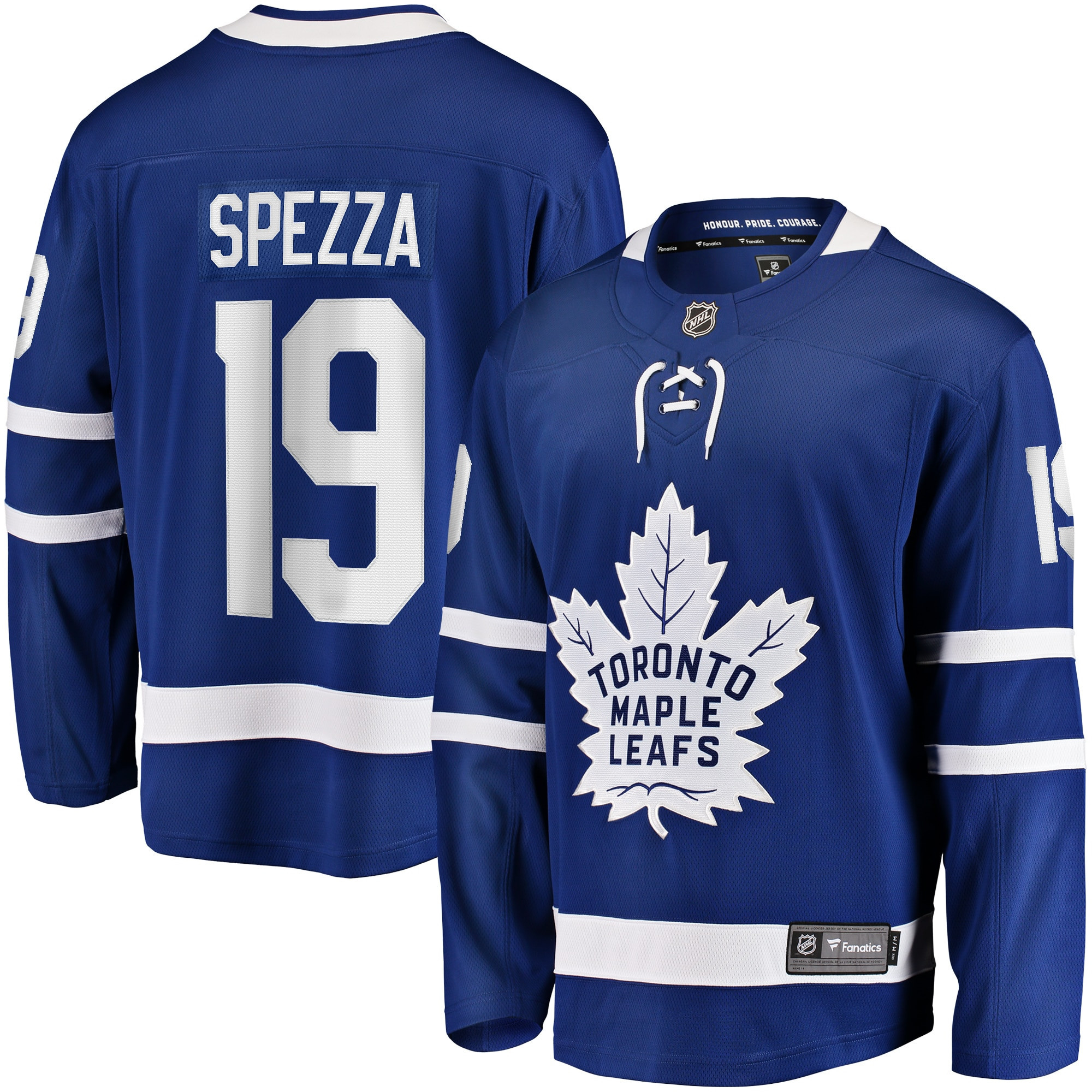 Jason Spezza Toronto Maple Leafs Fanatics Branded Replica Player Jersey - Blue Nhl