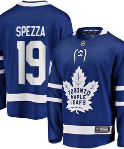 Jason Spezza Toronto Maple Leafs Fanatics Branded Replica Player Jersey - Blue Nhl