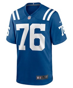 Jason Spriggs Indianapolis Colts Game Player Jersey - Royal