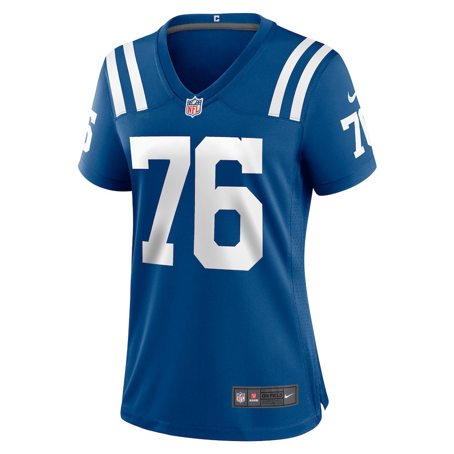Jason Spriggs Indianapolis Colts Women's Player Game Jersey - Royal
