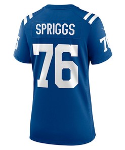 Jason Spriggs Indianapolis Colts Women's Player Game Jersey - Royal