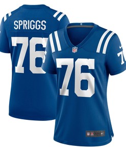 Jason Spriggs Indianapolis Colts Womens Player Game Jersey - Royal Nfl
