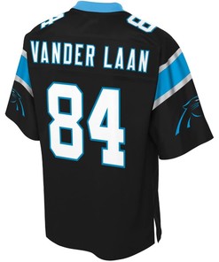 Jason Vander Laan Carolina Panthers Nfl Pro Line Player Jersey - Black