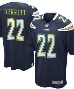 Jason Verrett Los Angeles Chargers Nike Game Jersey - Navy Blue