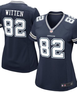 Jason Witten Dallas Cowboys Nike Womens Game Jersey - Navy Blue