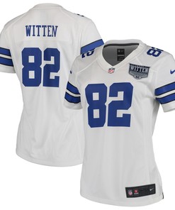 Jason Witten Dallas Cowboys Nike Womens Retired Player Game Jersey - White