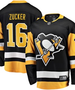 Jason Zucker Pittsburgh Penguins Fanatics Branded Breakaway Player Jersey - Black Nhl