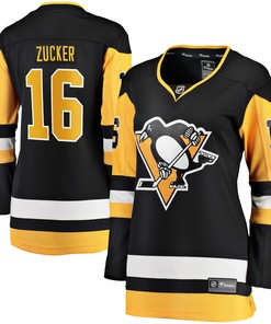 Jason Zucker Pittsburgh Penguins Fanatics Branded Womens Breakaway Player Jersey - Black Nhl