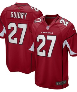 Javelin Guidry Arizona Cardinals Game Player Jersey - Cardinal