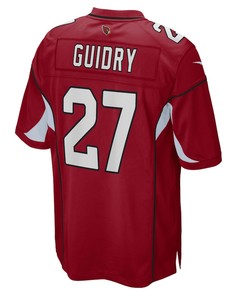 Javelin Guidry Arizona Cardinals Game Player Jersey - Cardinal