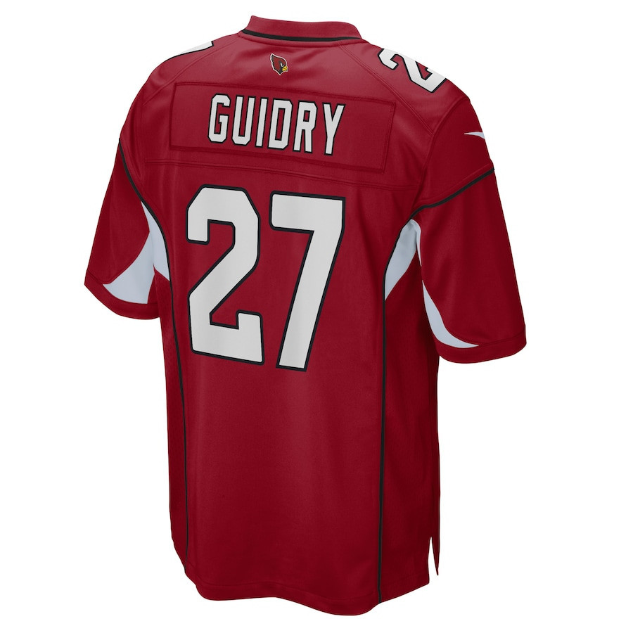 Javelin Guidry Arizona Cardinals Game Player Jersey - Cardinal