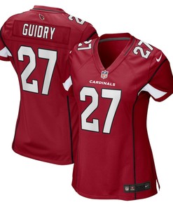 Javelin Guidry Arizona Cardinals Women's Game Player Jersey - Cardinal