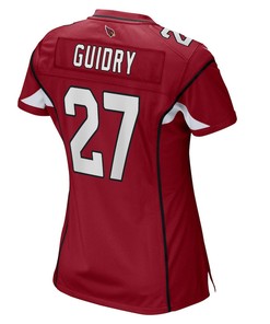 Javelin Guidry Arizona Cardinals Women's Game Player Jersey - Cardinal