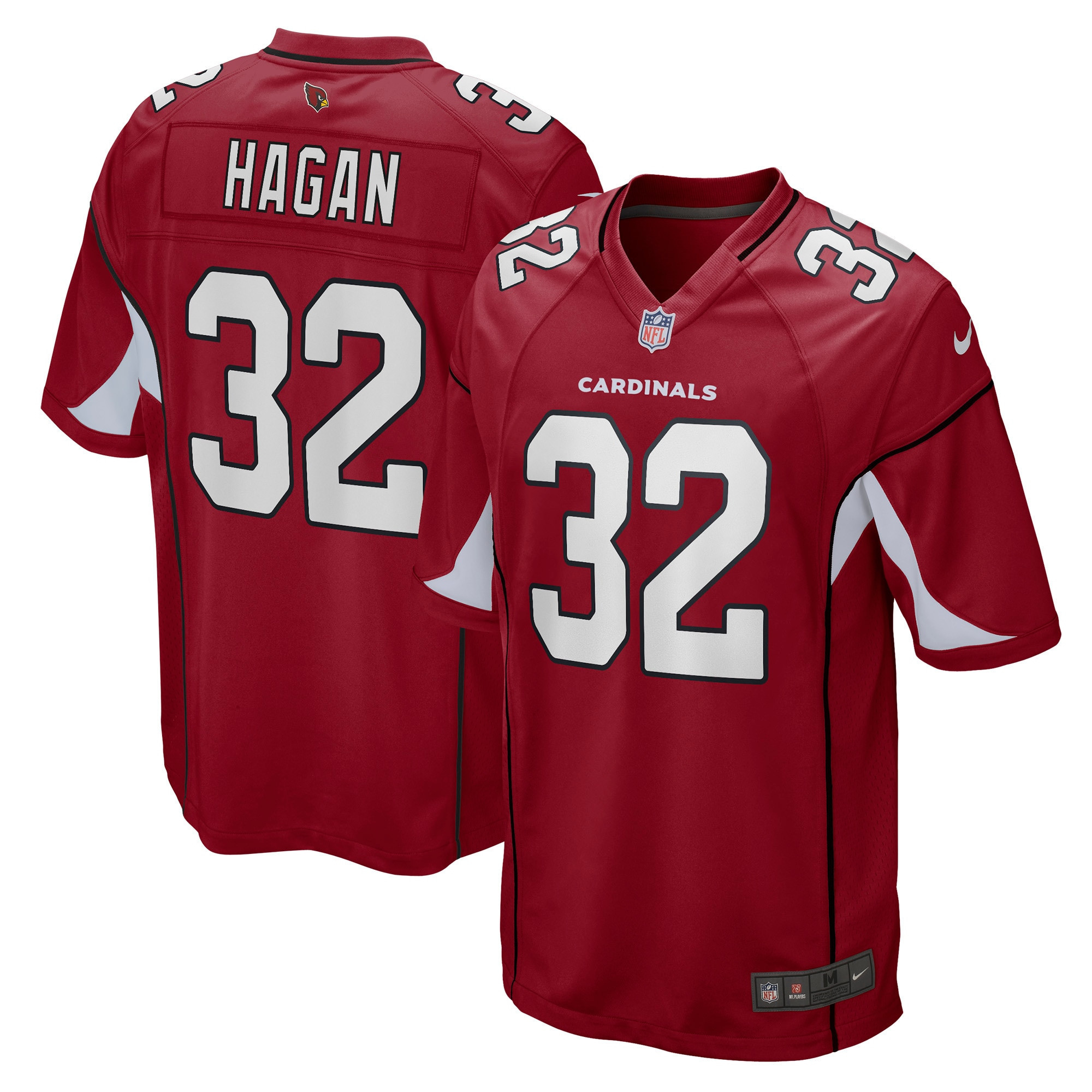 Javon Hagan Arizona Cardinals Game Jersey - Cardinal Nfl