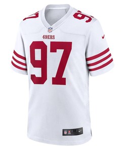 Javon Hargrave 97 San Francisco 49ers Men Game Jersey - White