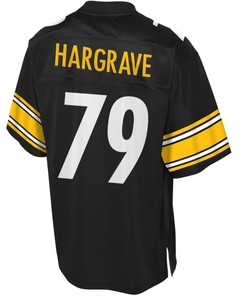 Javon Hargrave Pittsburgh Steelers Nfl Pro Line Player Jersey - Black