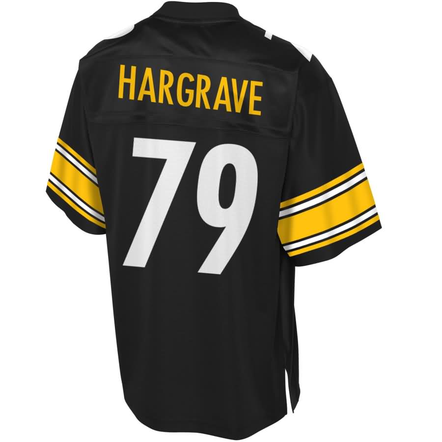 Javon Hargrave Pittsburgh Steelers Nfl Pro Line Player Jersey - Black