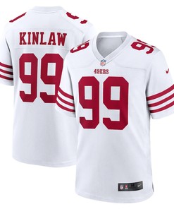 Javon Kinlaw 99 San Francisco 49ers Player Game Jersey - White