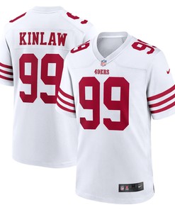 Javon Kinlaw San Francisco 49ers Player Game Jersey - White Nfl