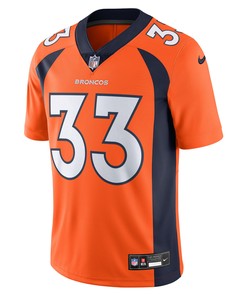 Javonte Williams 33 Denver Broncos Vapor Untouchable Limited Jersey - Orange