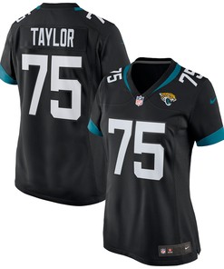 Jawaan Taylor Jacksonville Jaguars Womens Game Jersey Black Nfl