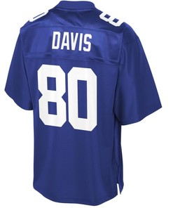 Jawill Davis New York Giants Nfl Pro Line Player Jersey - Royal
