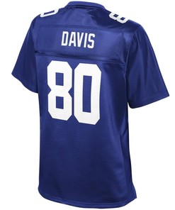 Jawill Davis New York Giants Nfl Pro Line Womens Player Jersey - Royal