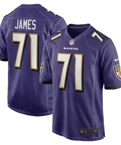 Jawuan James Baltimore Ravens Player Game Jersey - Purple Nfl