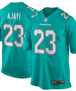Jay Ajayi Miami Dolphins Nike Game Jersey - Aqua