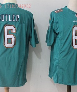 Jay Cutler #6 2020 Nfl Green Jersey Jersey