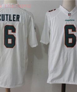Jay Cutler #6 2020 Nfl White Jersey Jersey