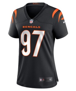 Jay Tufele Cincinnati Bengals Women's Game Player Jersey - Black