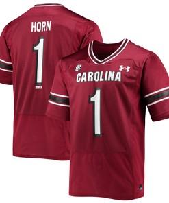 Jaycee Horn South Carolina Gamecocks Under Armour Replica Alumni Jersey - Garnet Ncaa