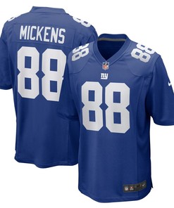 Jaydon Mickens 88 New York Giants Team Game Jersey - Royal