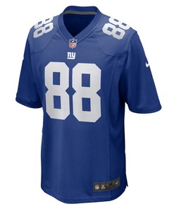 Jaydon Mickens 88 New York Giants Team Game Jersey - Royal