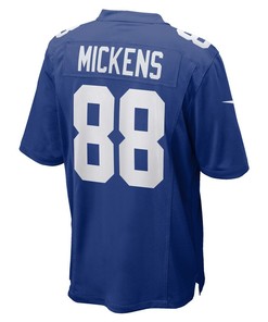 Jaydon Mickens 88 New York Giants Team Game Jersey - Royal