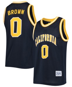 Jaylen Brown Cal Bears Original Retro Brand Commemorative Classic Basketball Jersey - Navy Ncaa