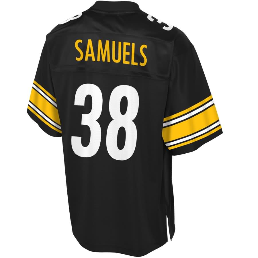 Jaylen Samuels Pittsburgh Steelers Nfl Pro Line Player Jersey - Black